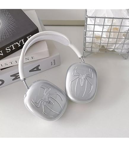 Amazon | MORWLAT AirPods Max用ケースカバー クリア クール